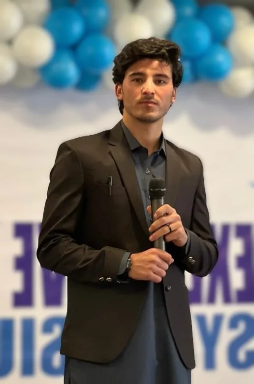 Portrait of Jawad Hussain